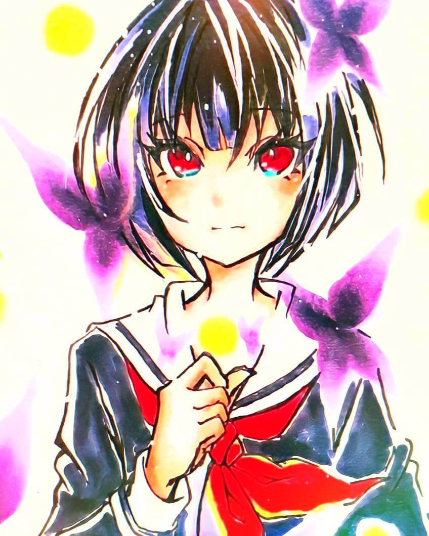 【蝶】 [作者:ざゅん]