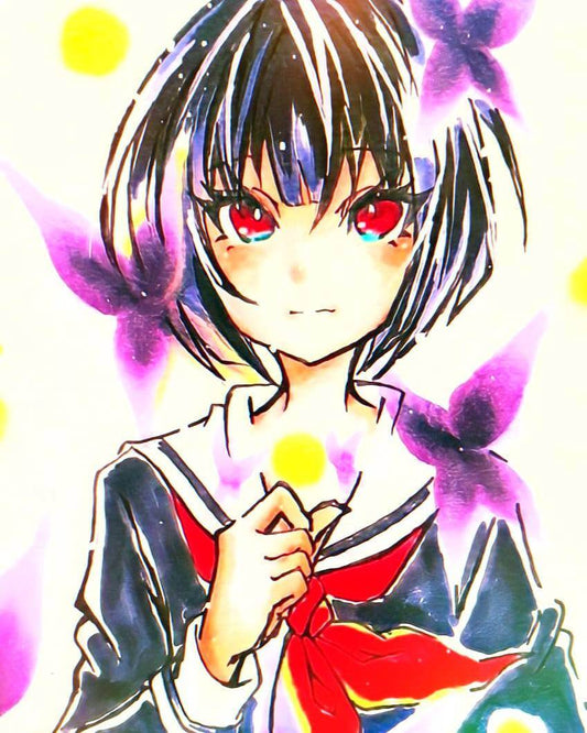 【蝶】 [作者:ざゅん]