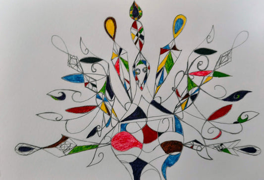 宝石の鳥 [作者:堀内　鉄也]