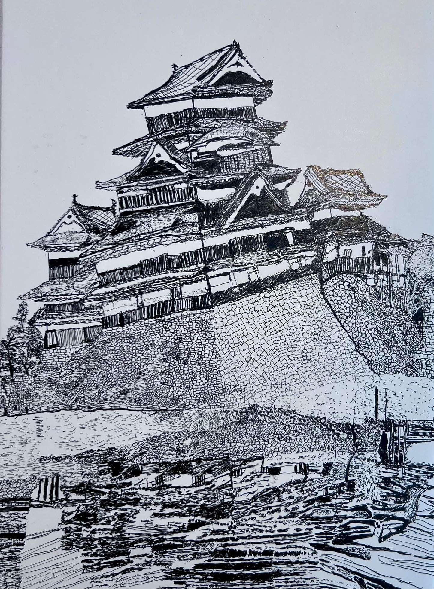 松本城 [作者:川地　裕太]