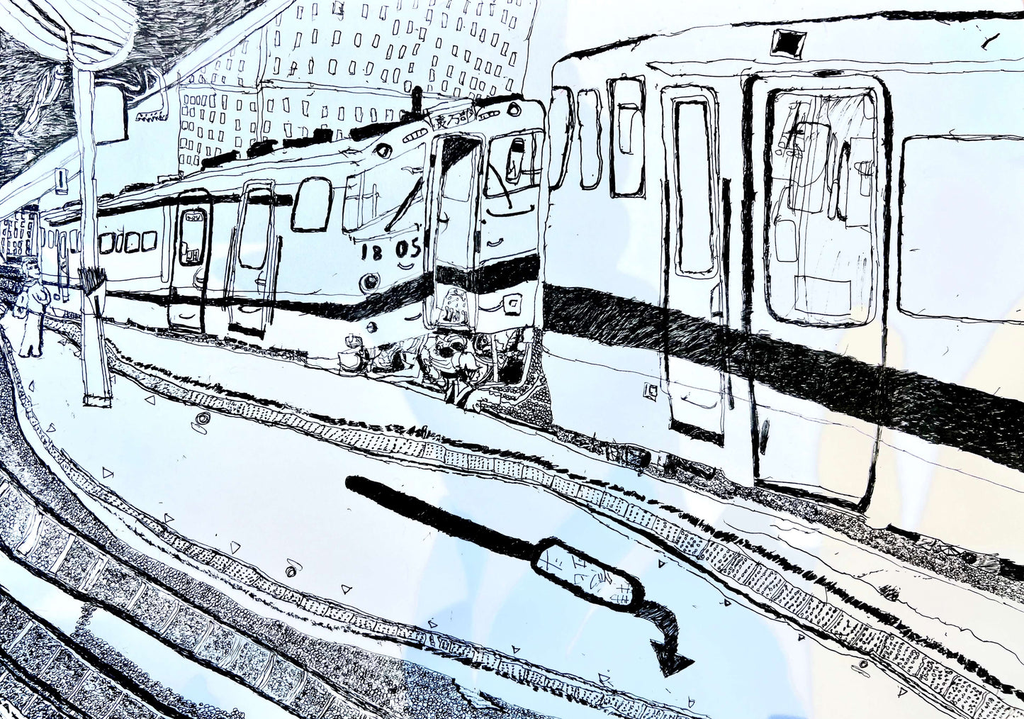 函館駅 [作者:川地　裕太]