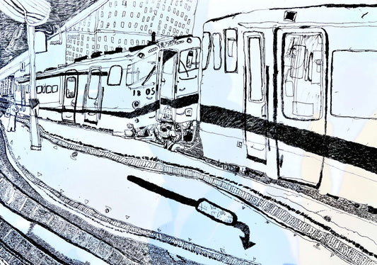 函館駅 [作者:川地　裕太]