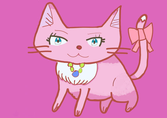 おしゃれねこ [作者:mei-chan.world]