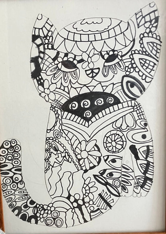 不思議な猫ちゃん [作者:mei-chan.world]