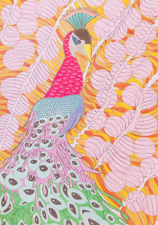 孔雀の女王 [作者:yukari]