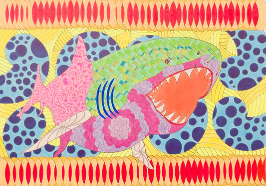 色彩の海に隠れる牙 [作者:yukari]