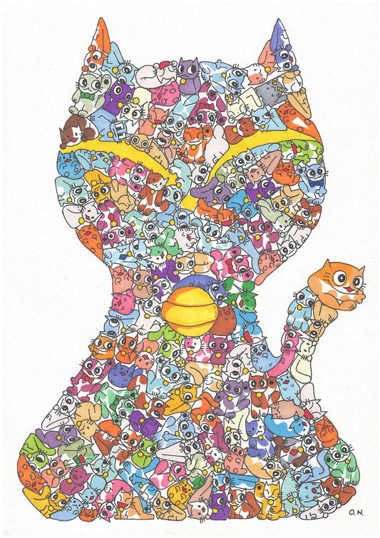 猫のパズル　2026NEXT [作者:ねもとおさむ]