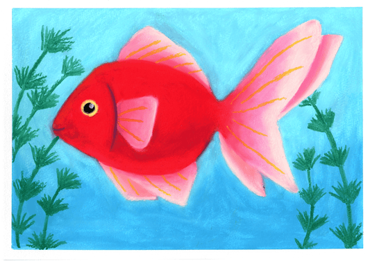 金魚 [作者:はるな]