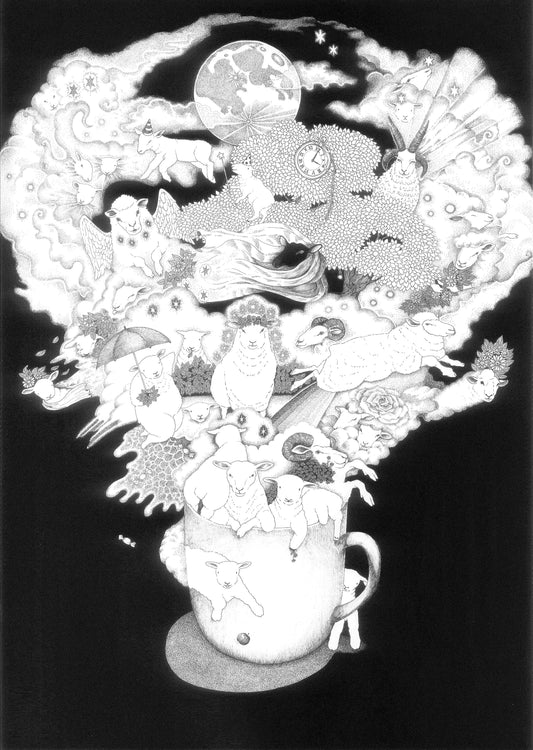 Mind wandering [作者:Ada]