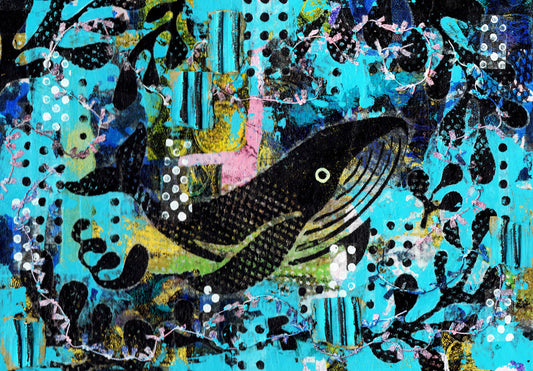 陽気なクジラ [作者:りすもっち]