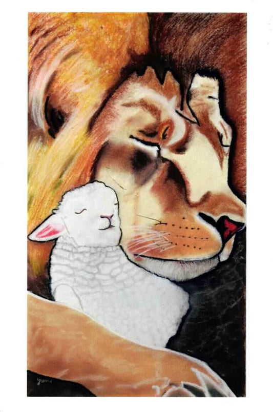 ライオンと子羊 [作者:Yu-chan]