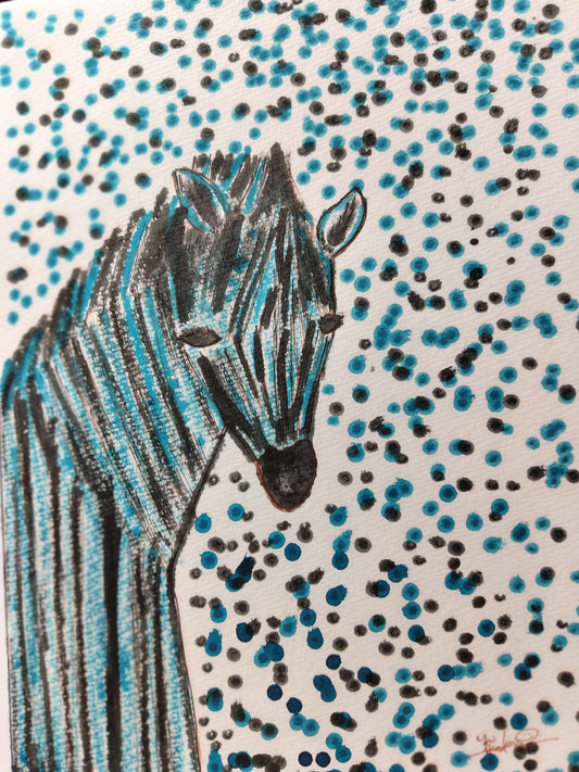 BlueZEBRA [作者:Yumi]