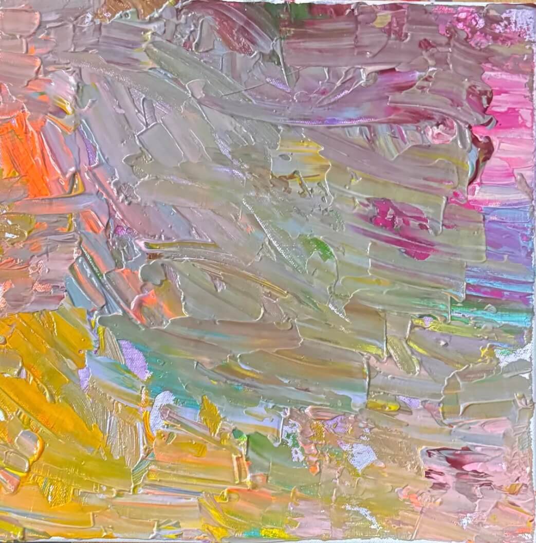 大好きな絵の具で実験 [作者:JJ]