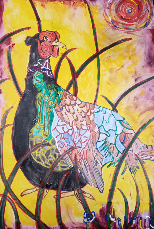 雉(きじ) [作者:湯町 喜美子]