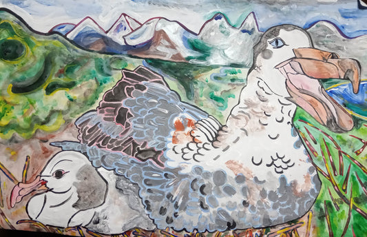 巣ごもり [作者:湯町 喜美子]