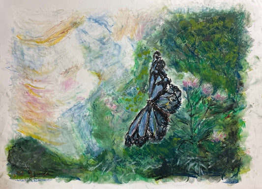 自分の色を抱いて [作者:車いすマミー]