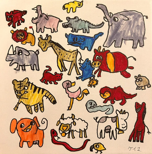 アニマルパレード [作者:KEIMA]