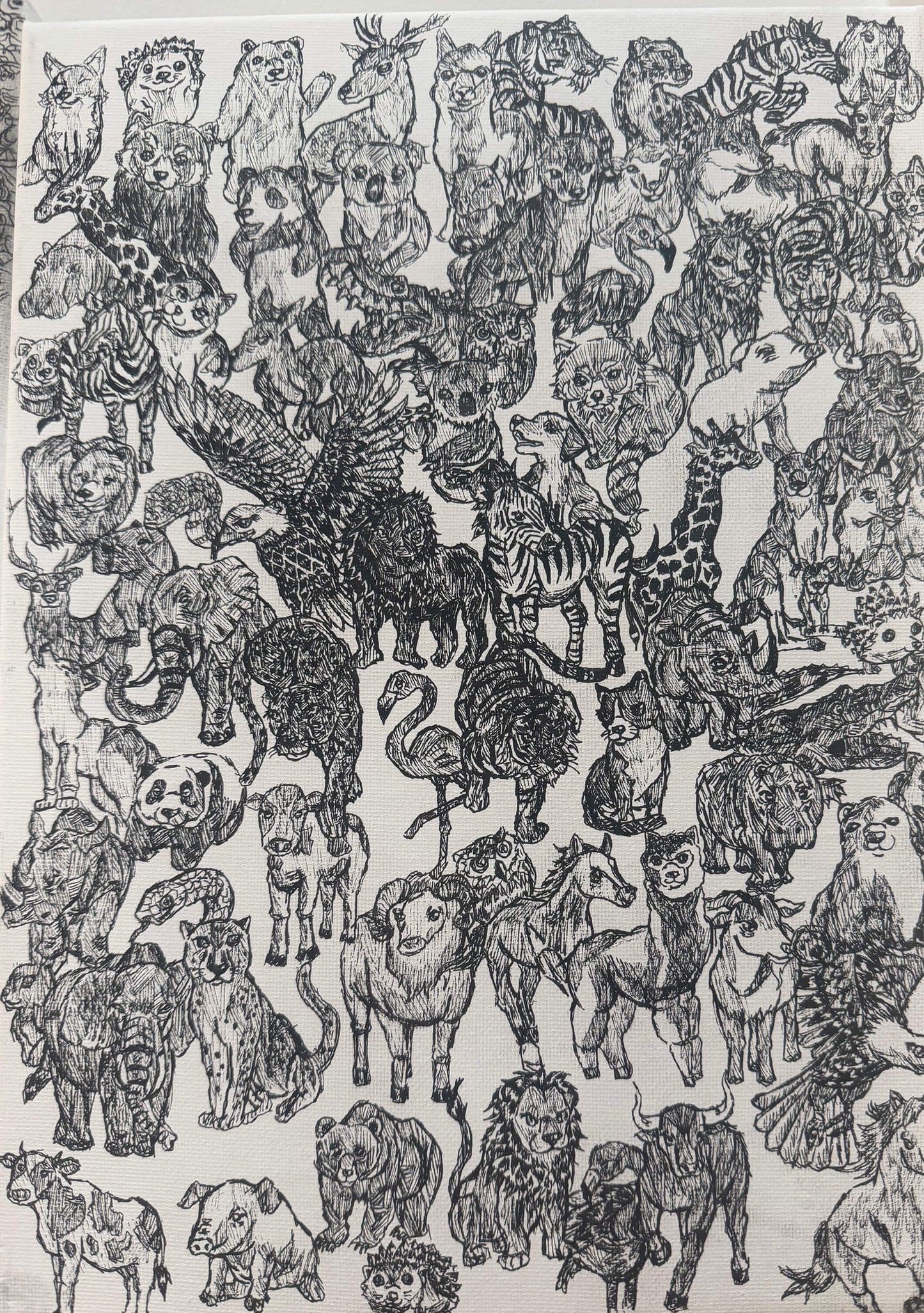 いろんな動物 [作者:福家　健斗]