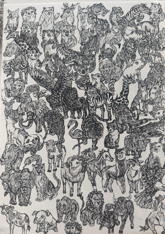 いろんな動物 [作者:福家　健斗]