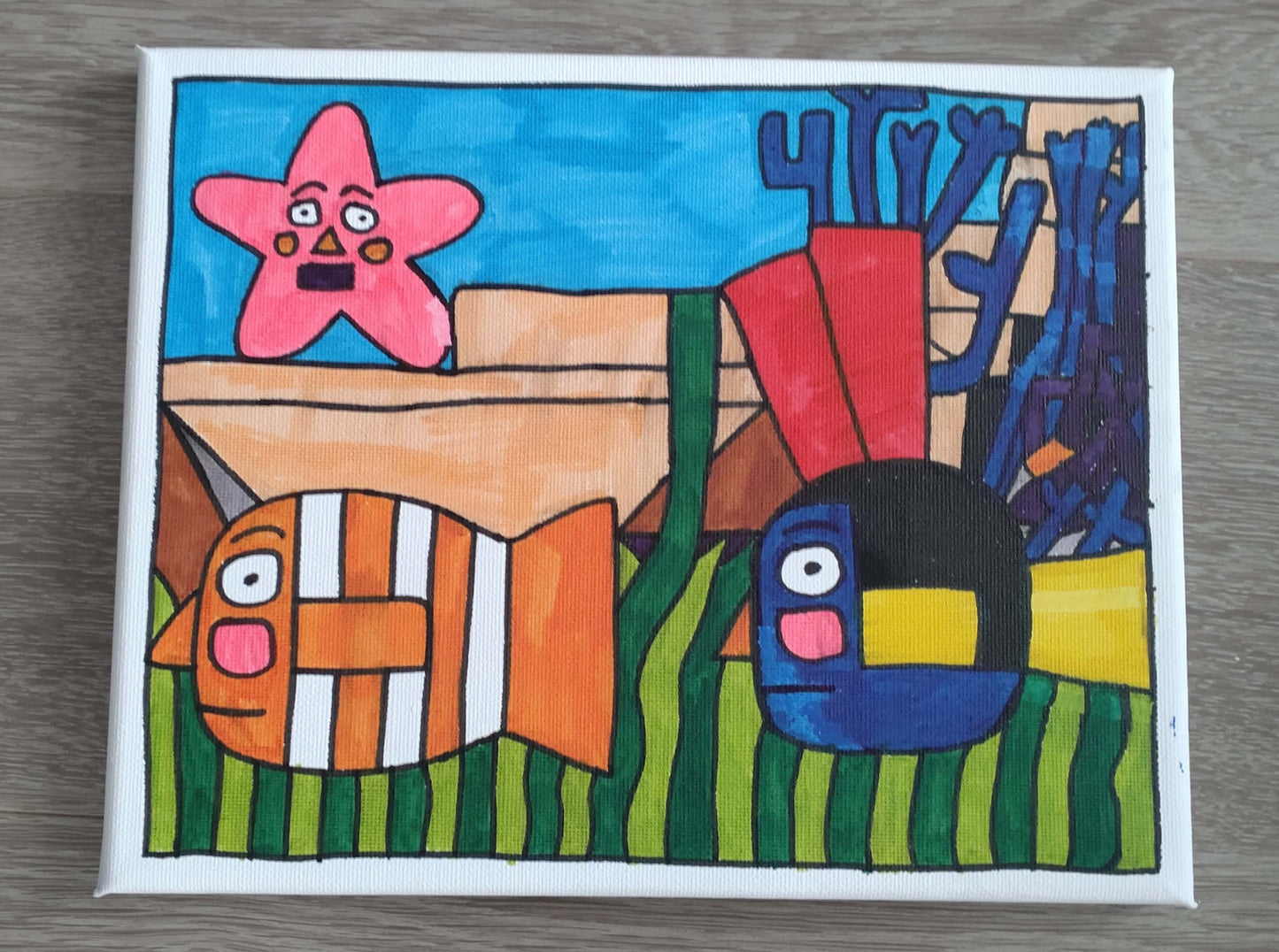 おさかなさん [作者:ちっぴー]