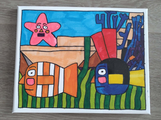 おさかなさん [作者:ちっぴー]