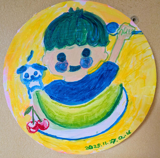 メロン食べるよ [作者:海原亜耶]