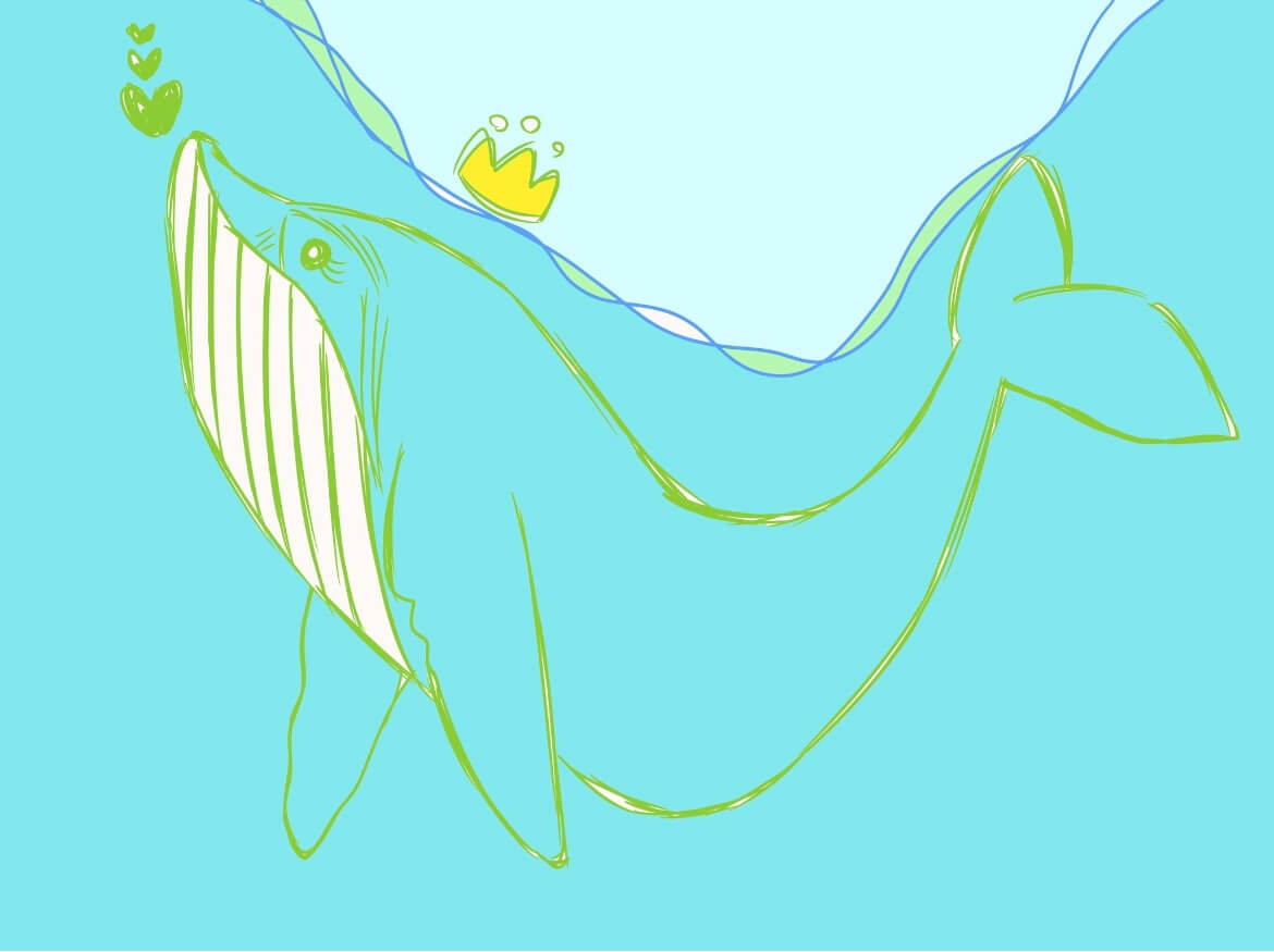 クジラの王子様 [作者:つきしまたなこ]