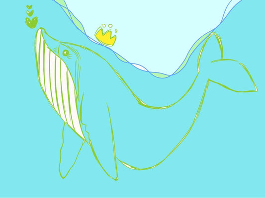 クジラの王子様 [作者:つきしまたなこ]