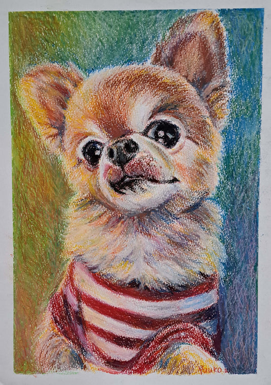 強くて優しい心のチワワ [作者:YUUKO]