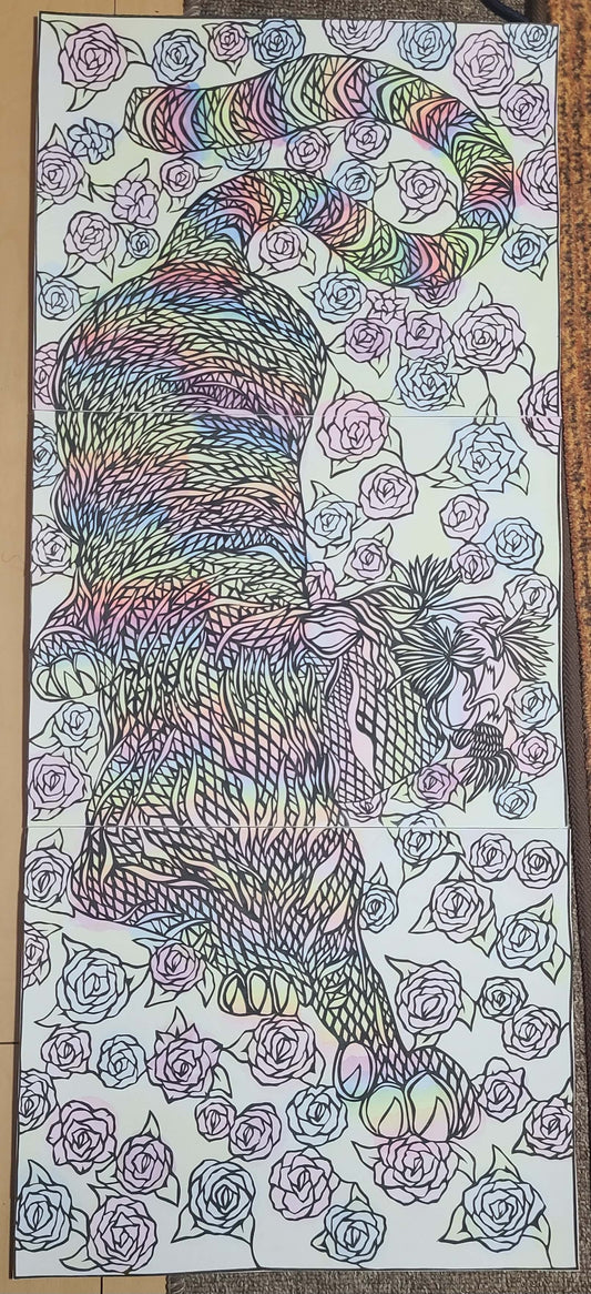 虹虎ｰ乱舞ｰ [作者:千鶴]