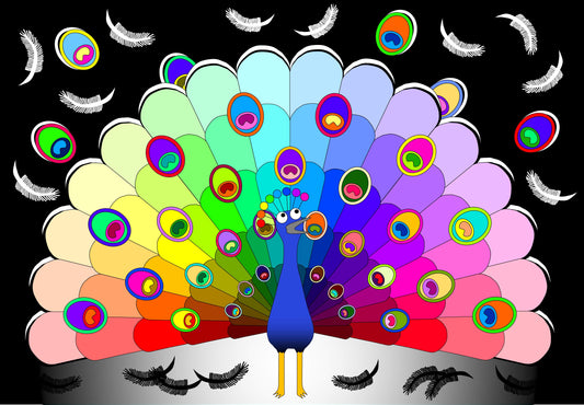 ピーコック・レインボー [作者:Konomi]