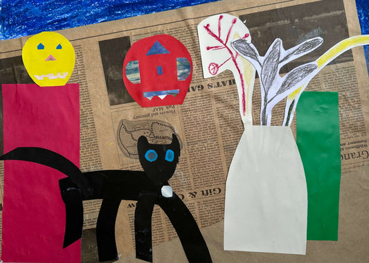 ハロウィンのねこ [作者:菱田　恭久]