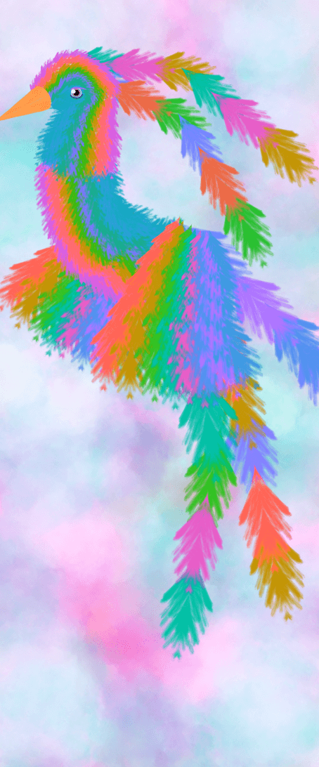 にじいろ不死鳥 [作者:いろどり]