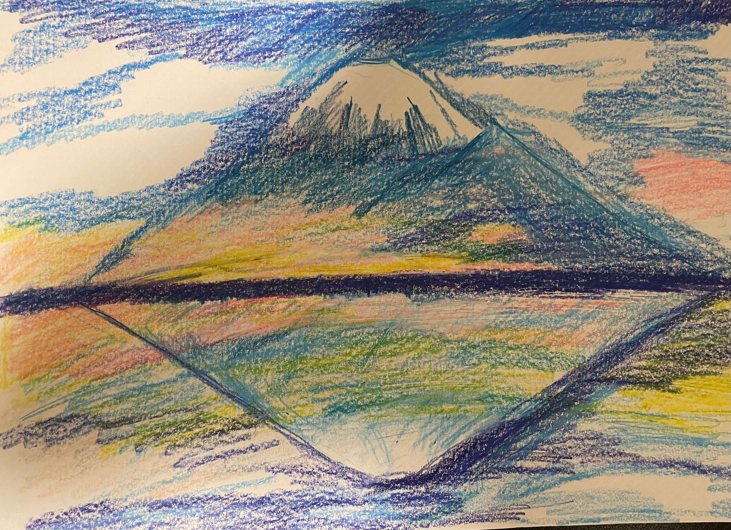富士山 [作者:Ayami]