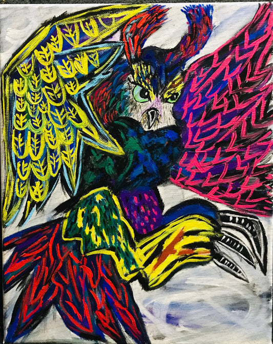 ミミズク [作者:真心]