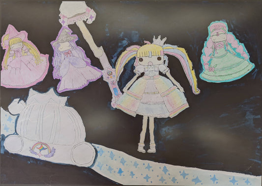princess　Dream [作者:落合 希恵]