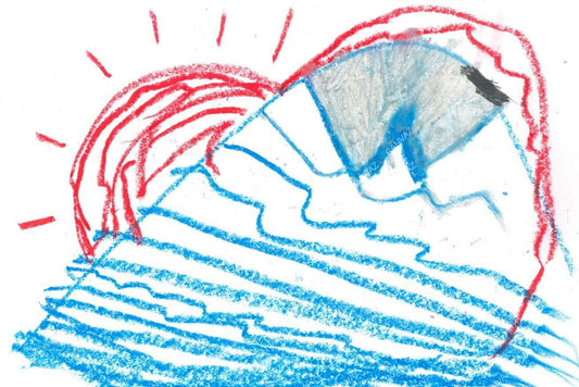 雪解けの太陽 [作者:渡邊 裕紀]