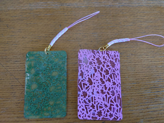 緑と紫 [作者:坂内 いづみ]