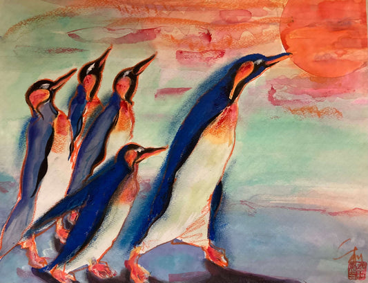 朝だ [作者:太田 利三]