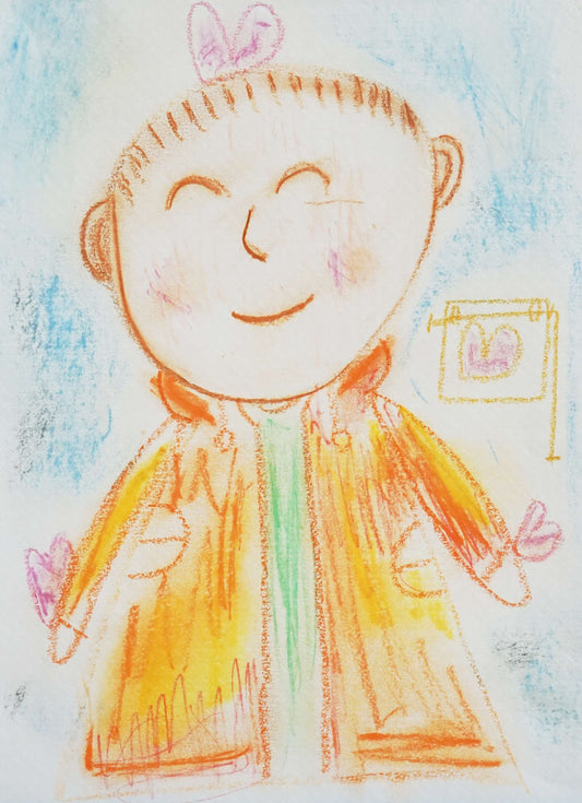 やさしい人 [作者:下野善隆]